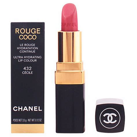 rouge a levre chanel|chanel rouge coco cecile 432.